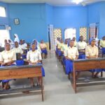 30 Pre-novices received at Kakwagon in Cross River State