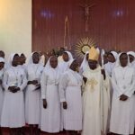Presentation of the newly Professed