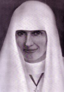 Portrait of Sister Mary Charles Magdalen Walker, Foundress of the Handmaids of the Holy Child Jesus (HHCJ)