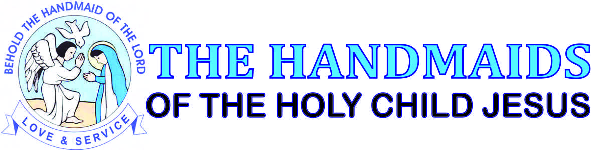 Handmaids of the Holy Child Jesus (HHCJ) Logo